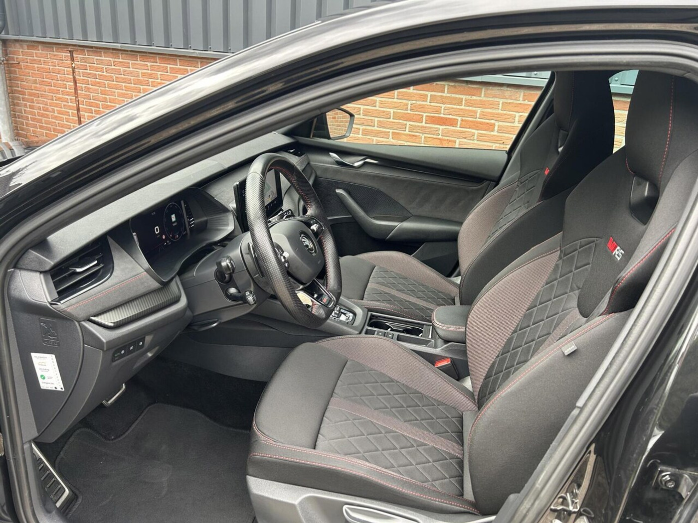 Foto van Skoda Octavia RS