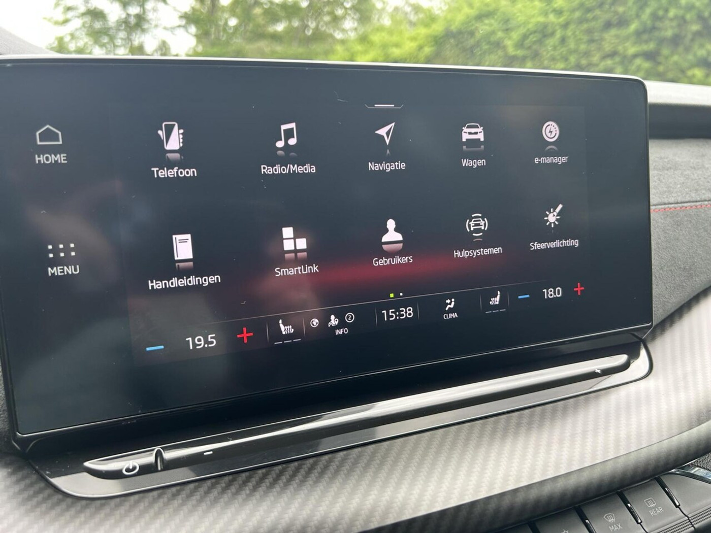 Foto van Skoda Octavia RS