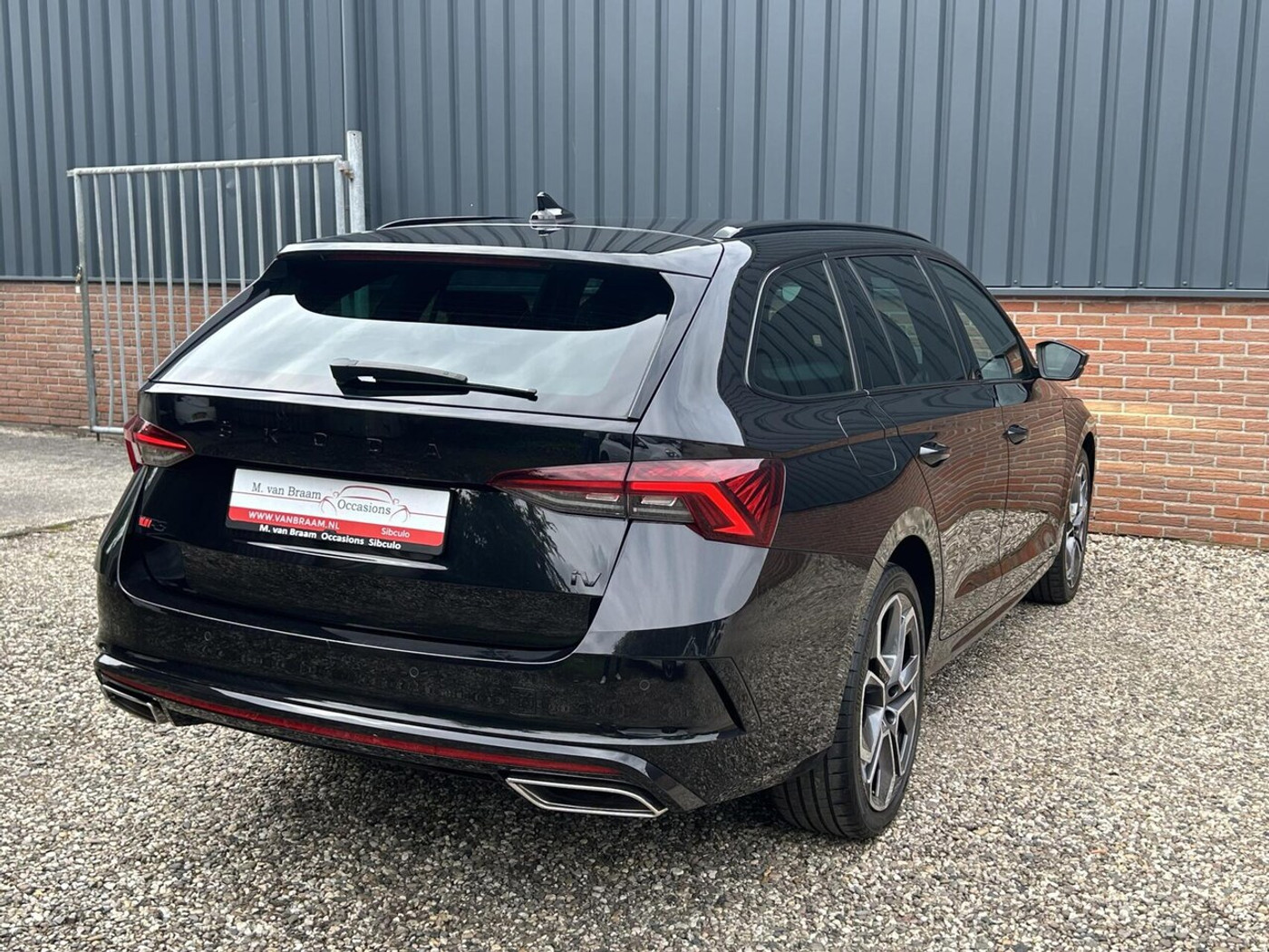 Foto van Skoda Octavia RS
