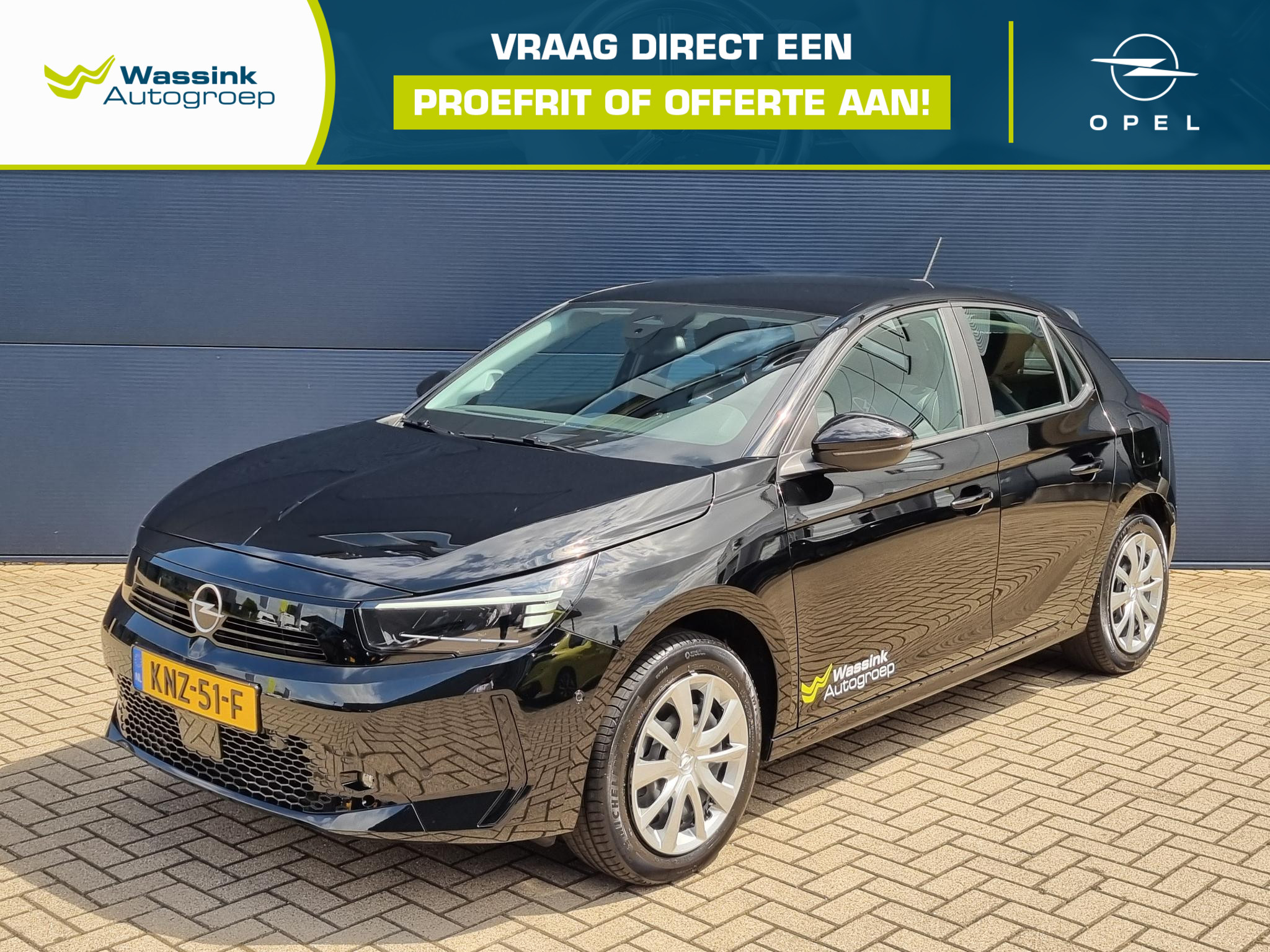 Opel Corsa Long Range Business Edition 51 kWh 2026 - voorkant