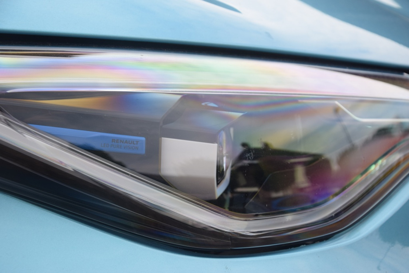 Foto van Renault Zoe