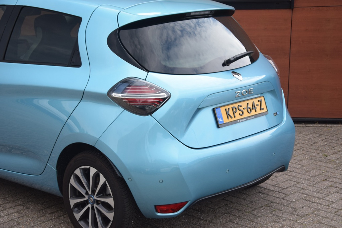 Foto van Renault Zoe