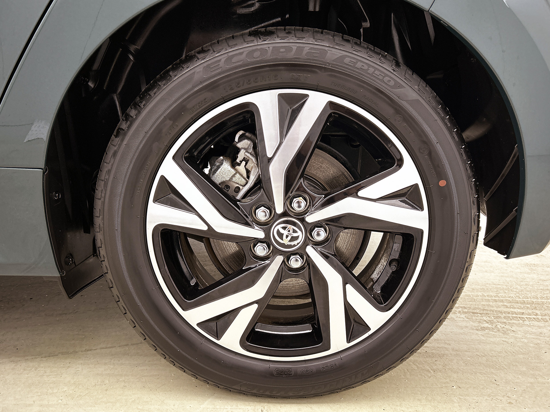 Foto van Toyota Toyota Yaris