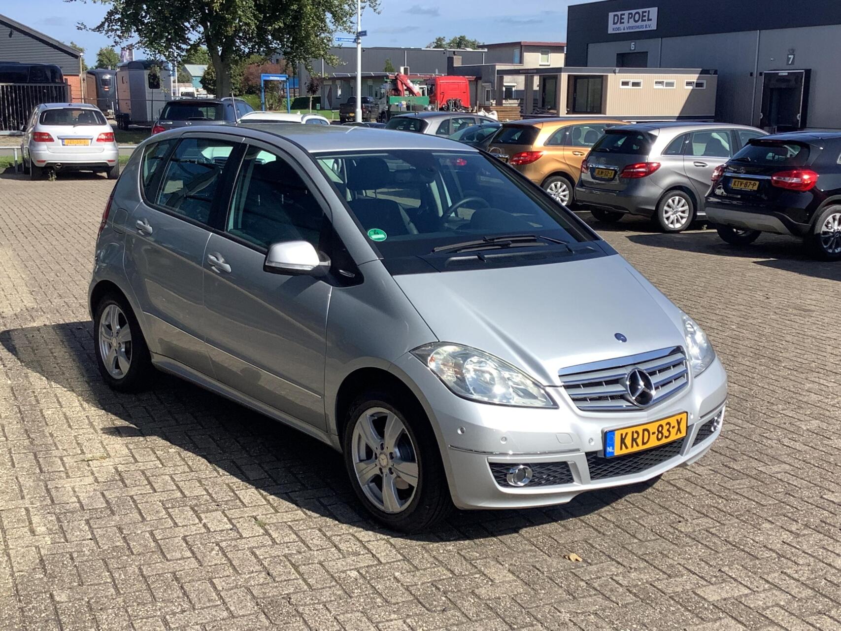 Foto van Mercedes-Benz A 150