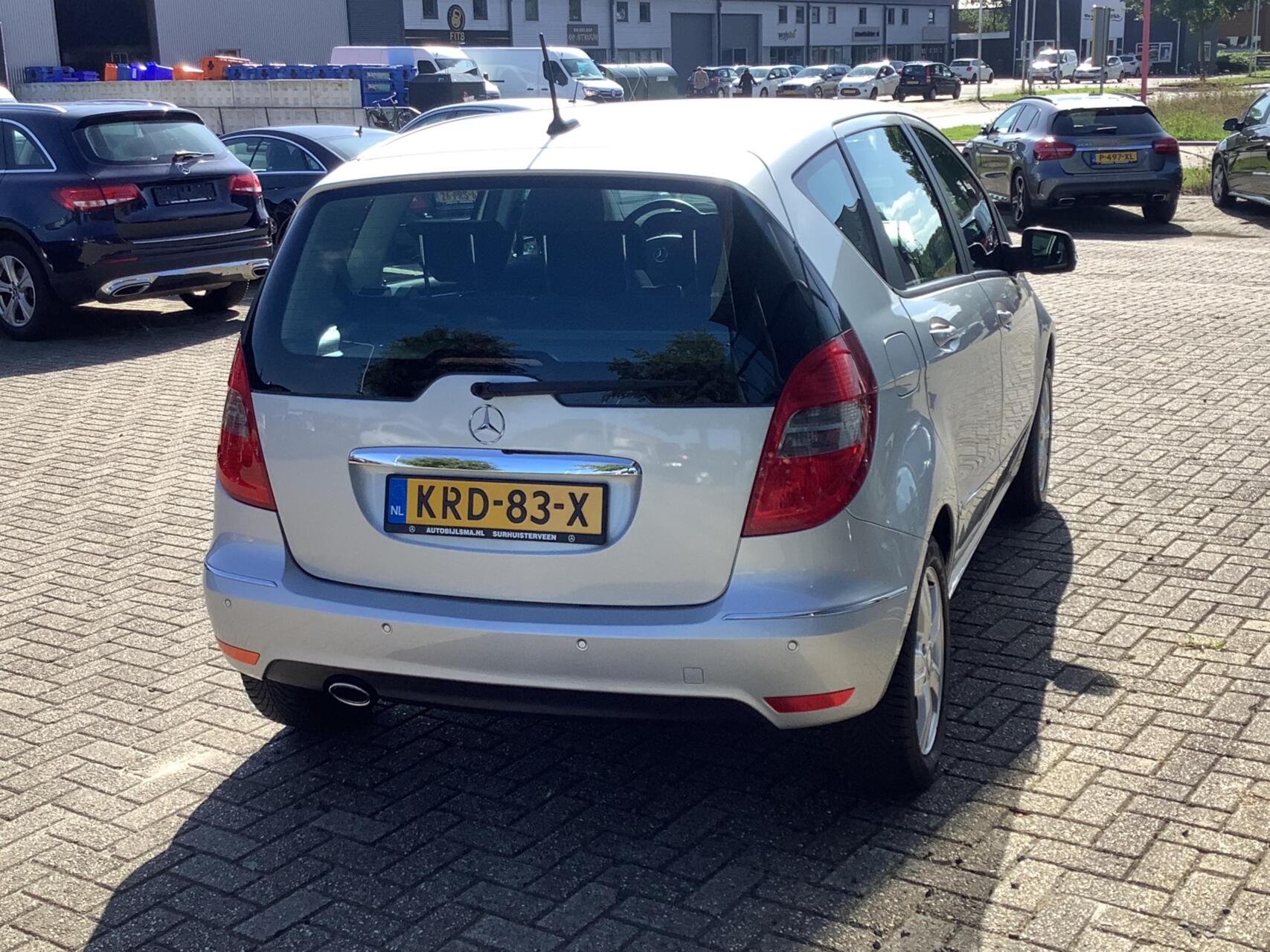 Foto van Mercedes-Benz A 150