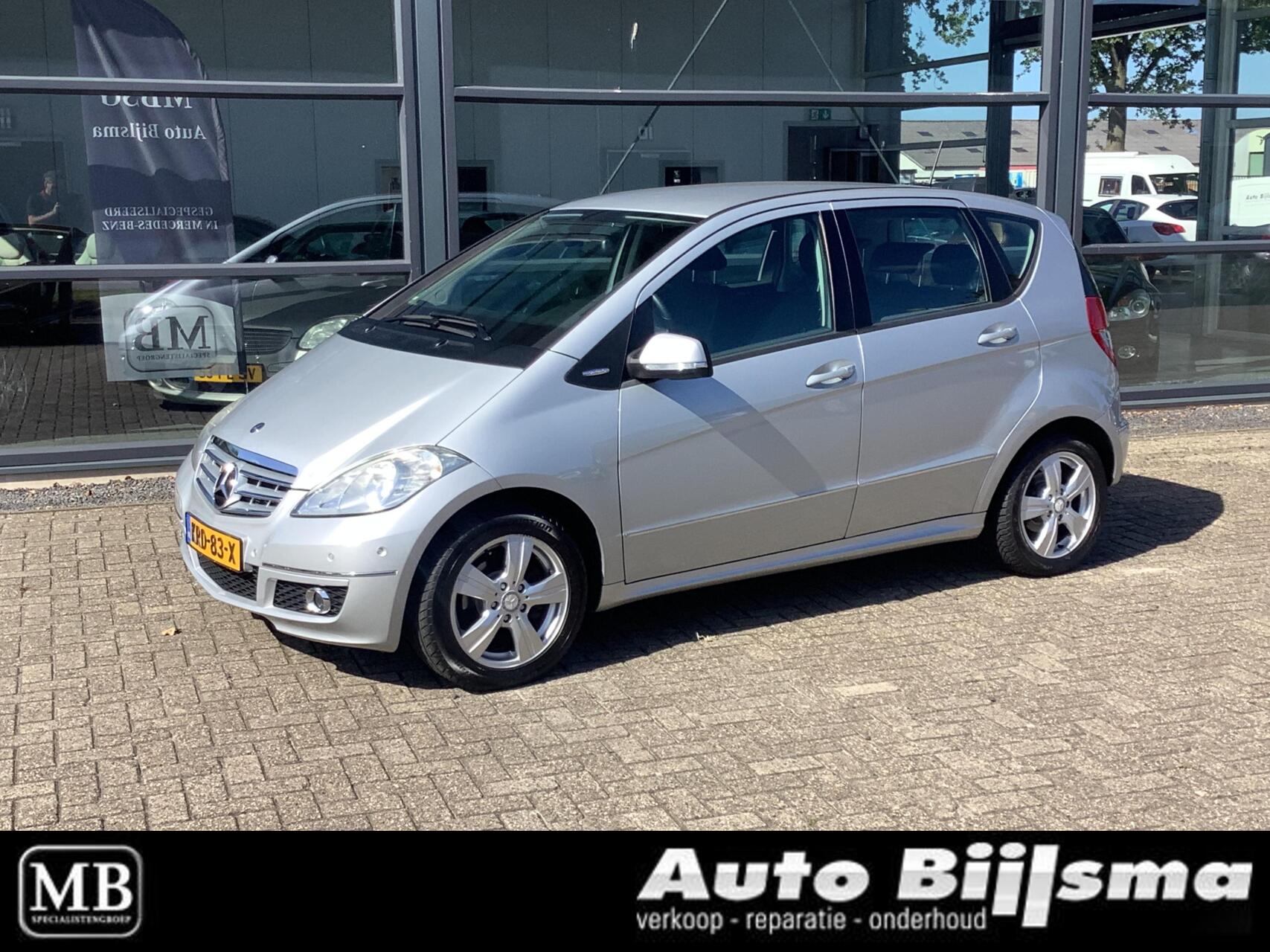 Mercedes-Benz A 150 150 Avantgarde automaat, cruise, airco, parkeersensoren 2009 - voorkant