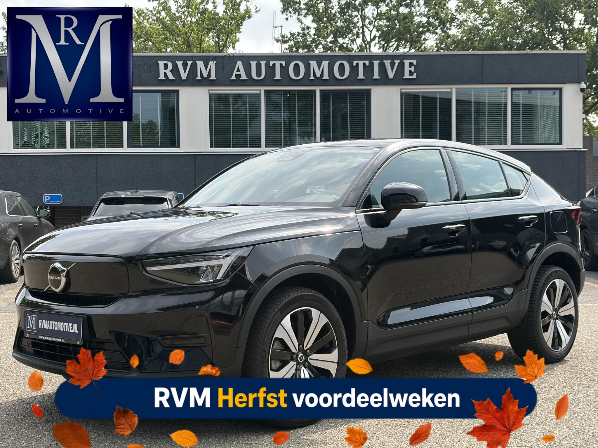 Volvo C40 Recharge Core 69 kWh 2022 - voorkant