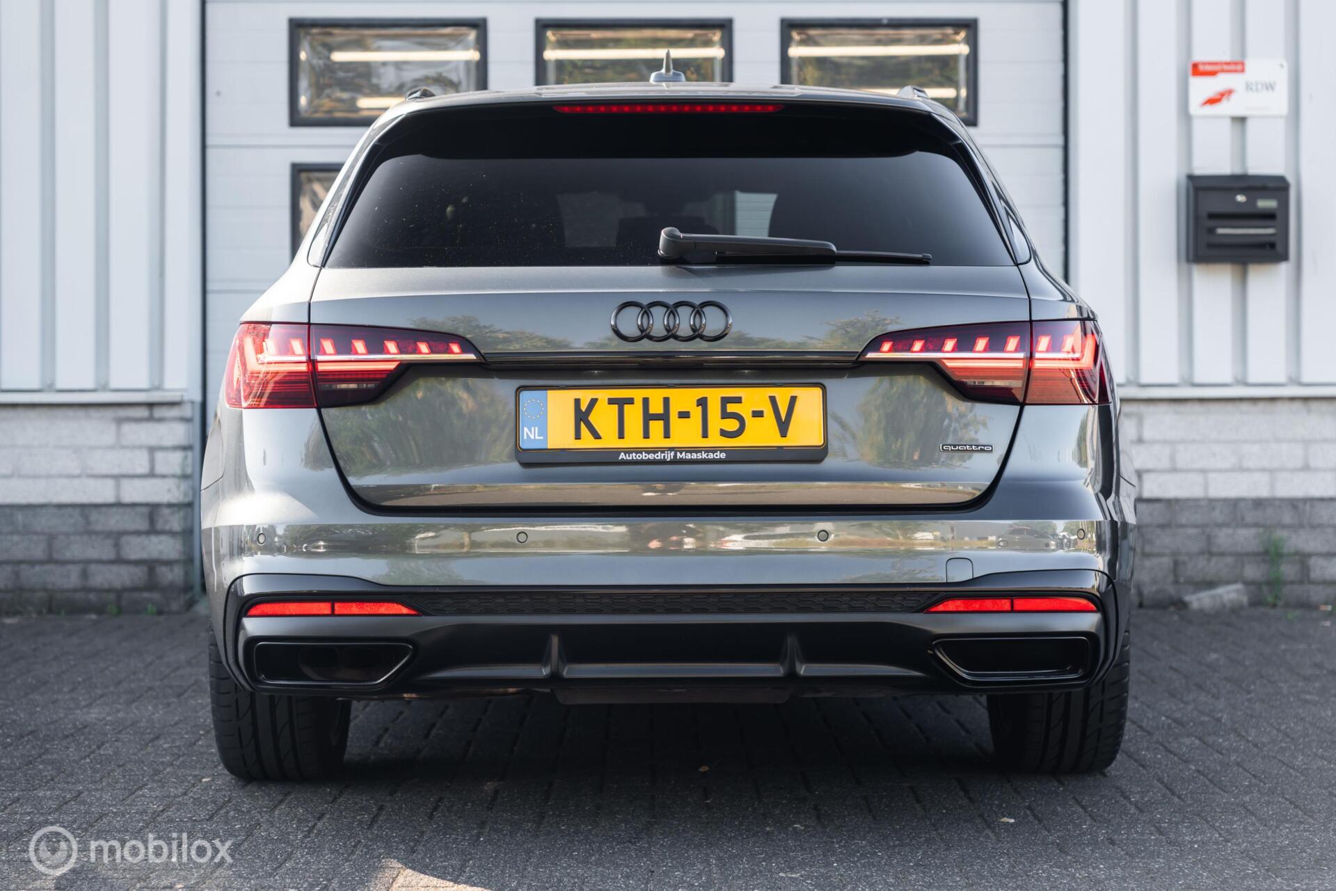 Foto van Audi A4 Avant