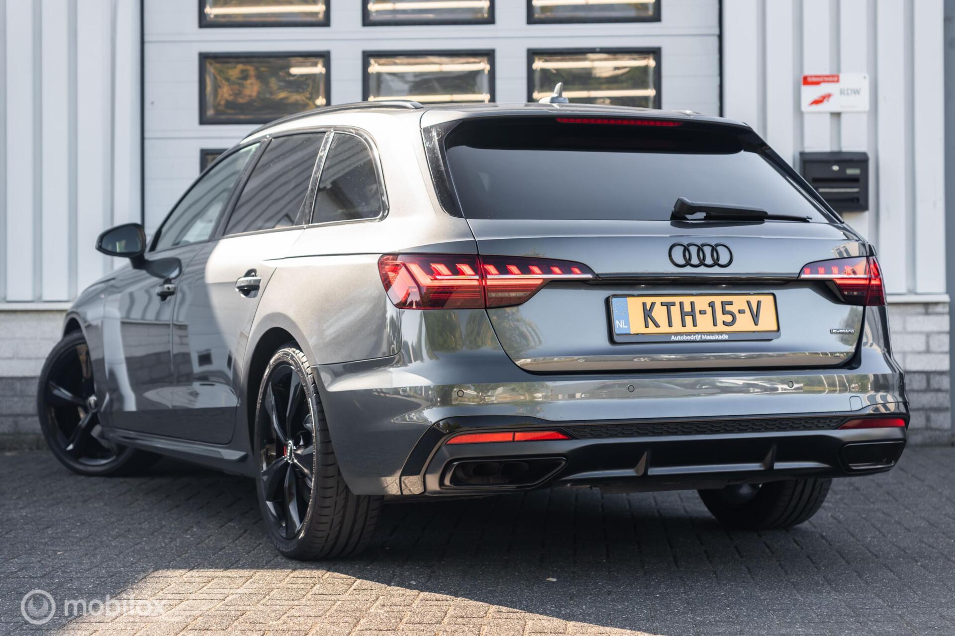 Foto van Audi A4 Avant