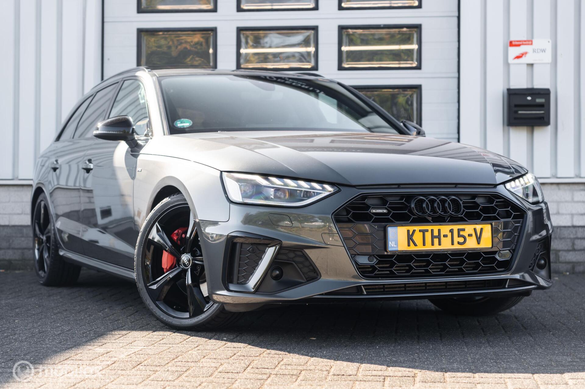 Audi A4 Avant 45 TDI Quattro Edition S-Line Matrix Virtual 2019 - voorkant