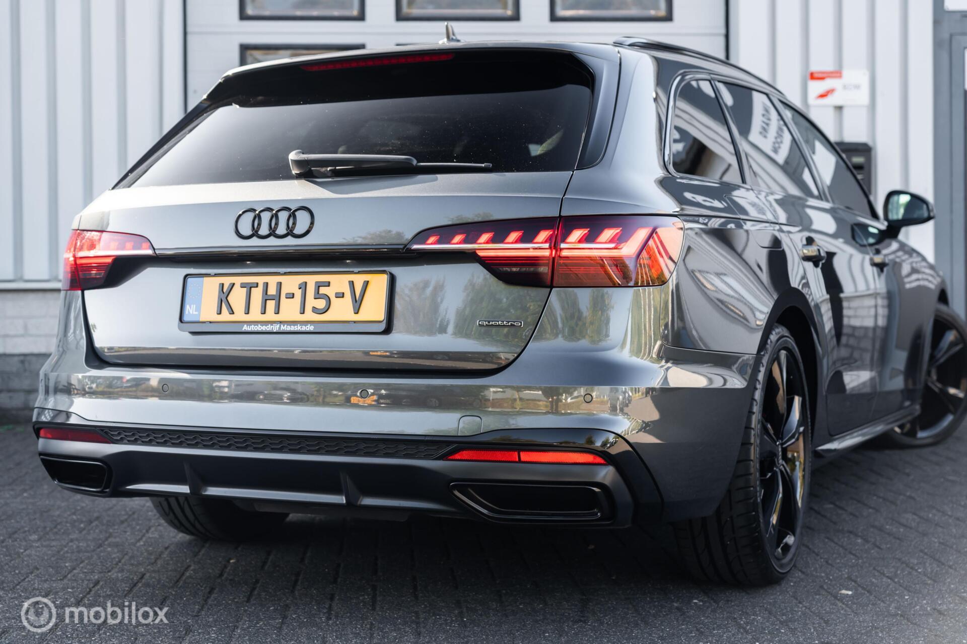 Foto van Audi A4 Avant