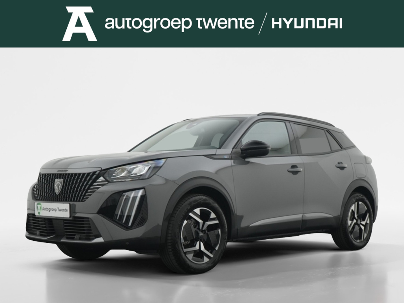 Peugeot E-2008 EV Allure 54 kWh Private Lease 549,- p.m. | Warmtepomp | 2026 - voorkant