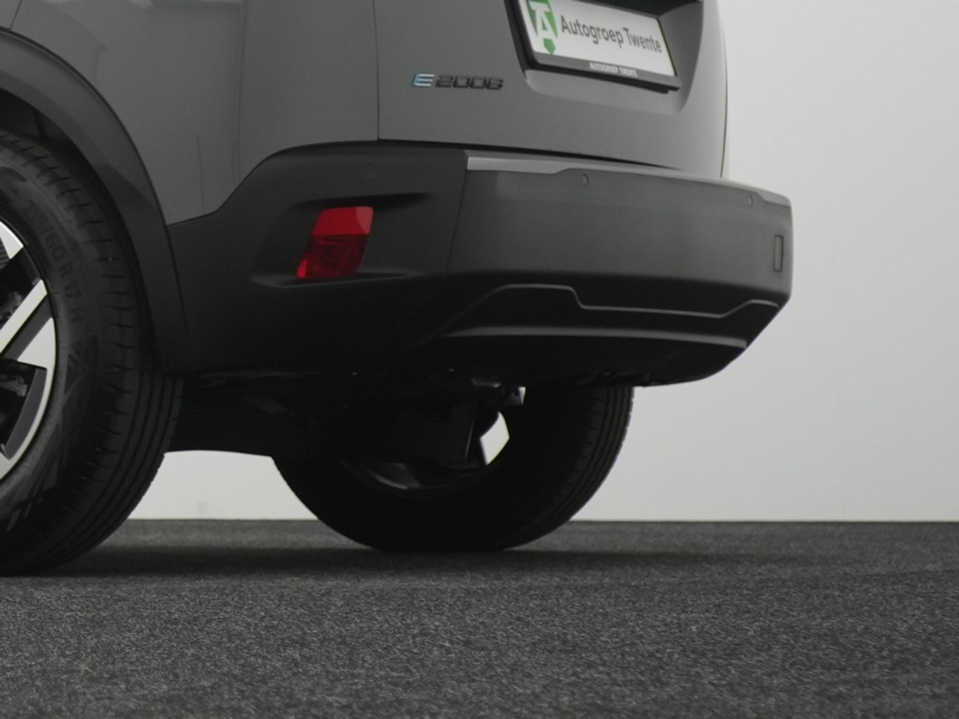 Foto van Peugeot E-2008