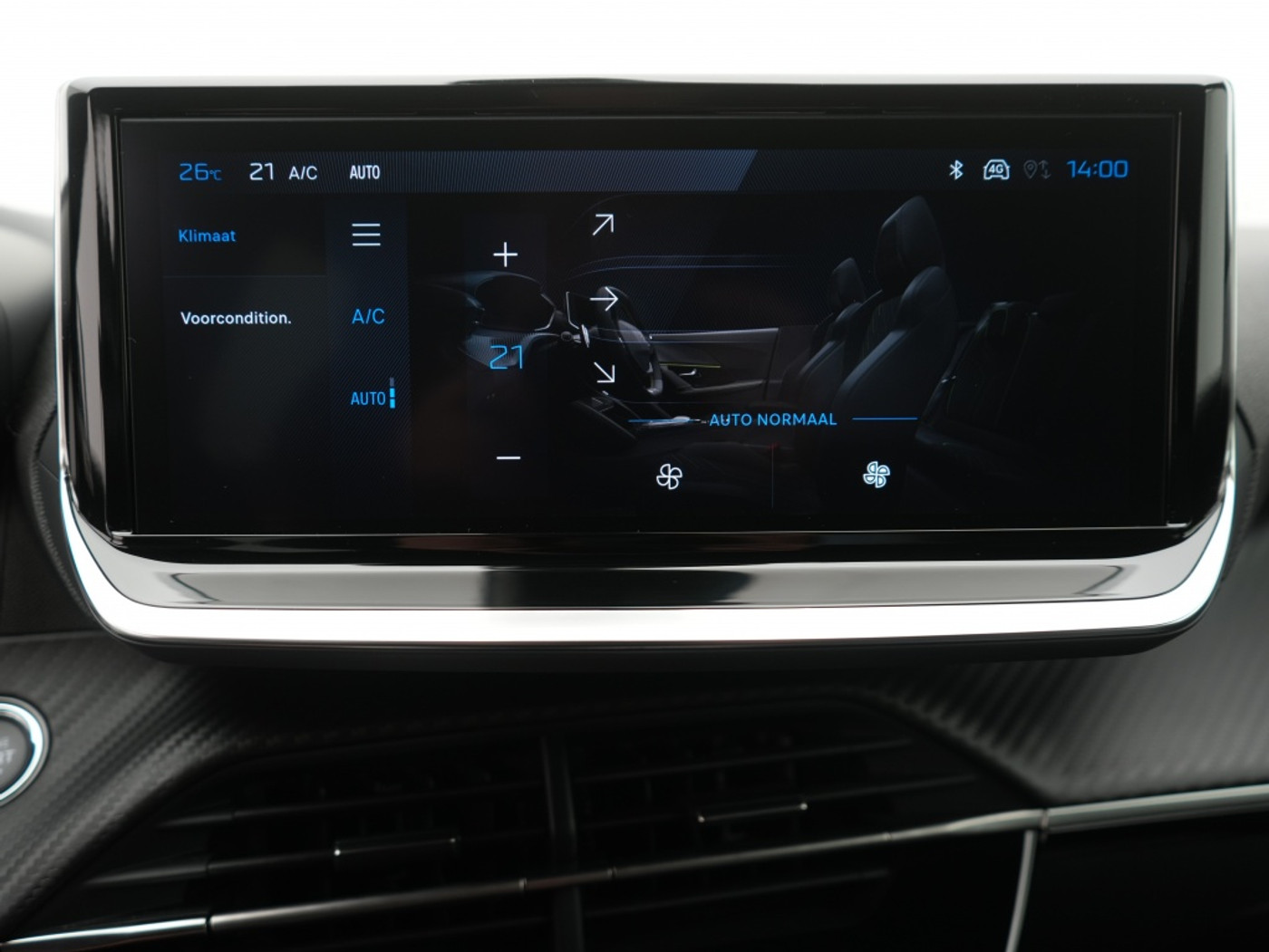 Foto van Peugeot E-2008