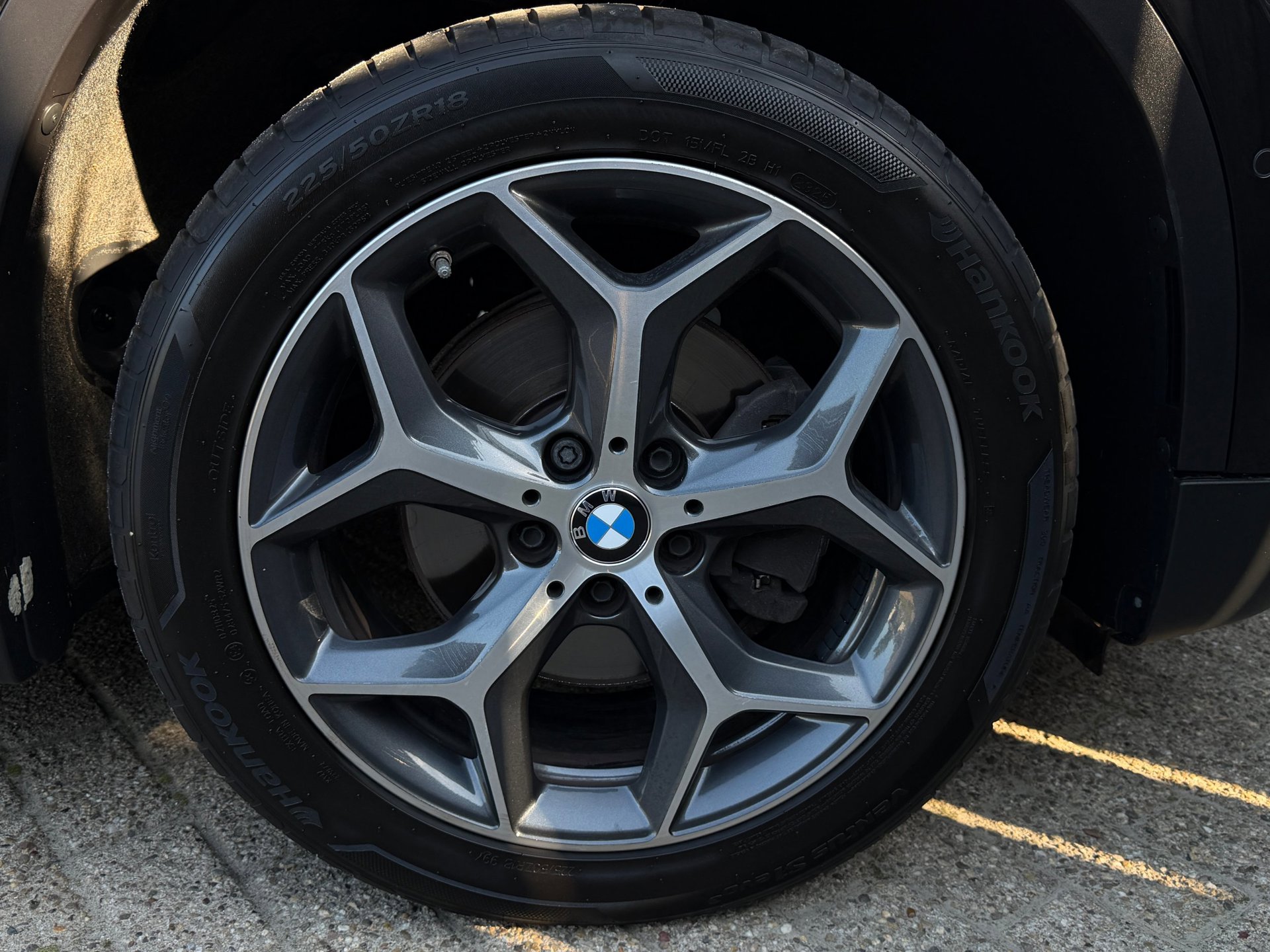 Foto van BMW X1 Sdrive18i