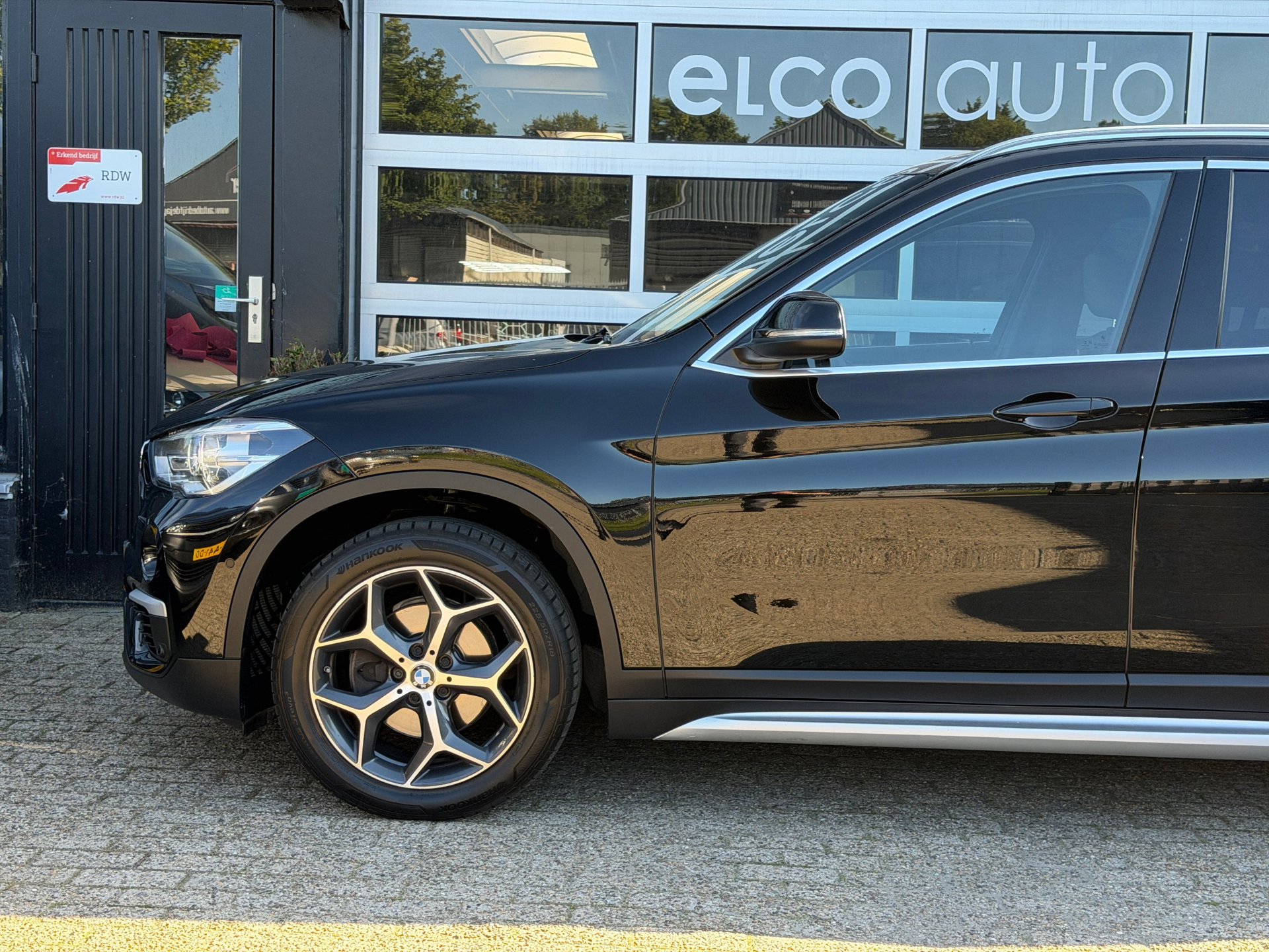 Foto van BMW X1 Sdrive18i