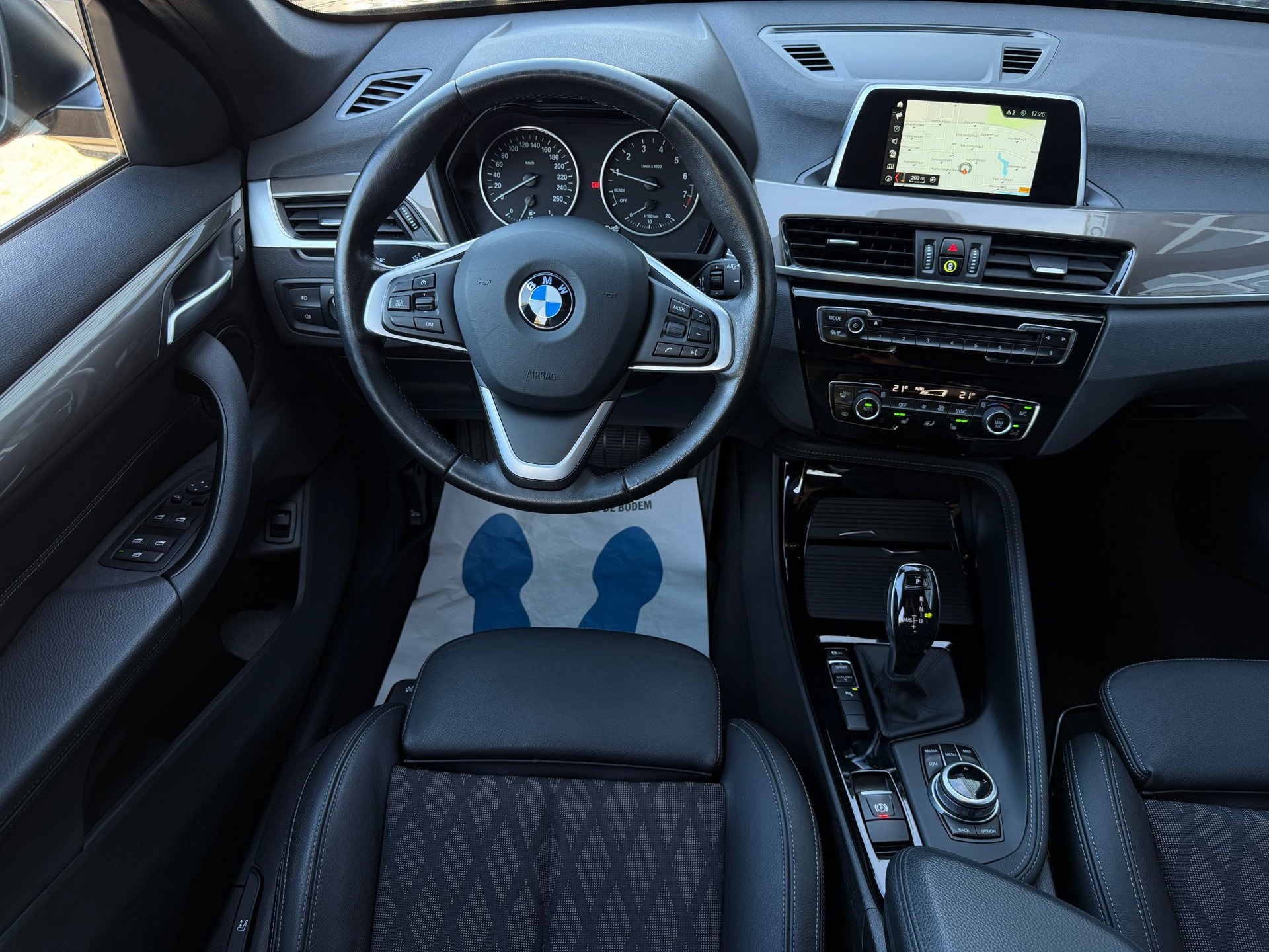 Foto van BMW X1 Sdrive18i