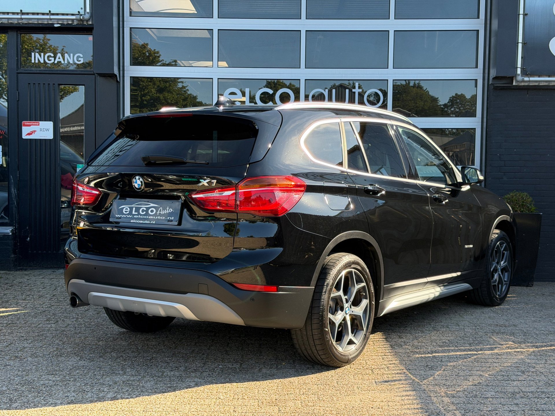 Foto van BMW X1 Sdrive18i