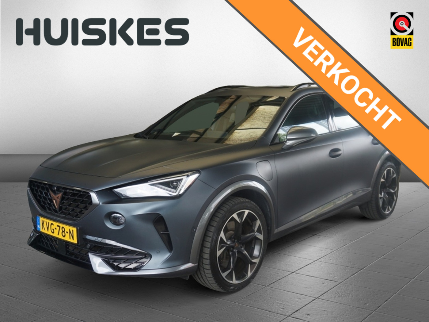Cupra Formentor 1.4 e-Hyb VZ Performance | Elekt. Trekhaak | Schuif-/kanteldak | Stoel-/stuurverwarm. 2023 - voorkant