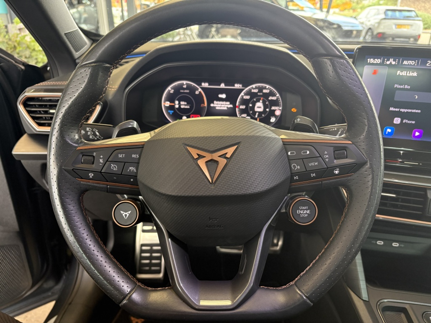 Foto van Cupra Formentor
