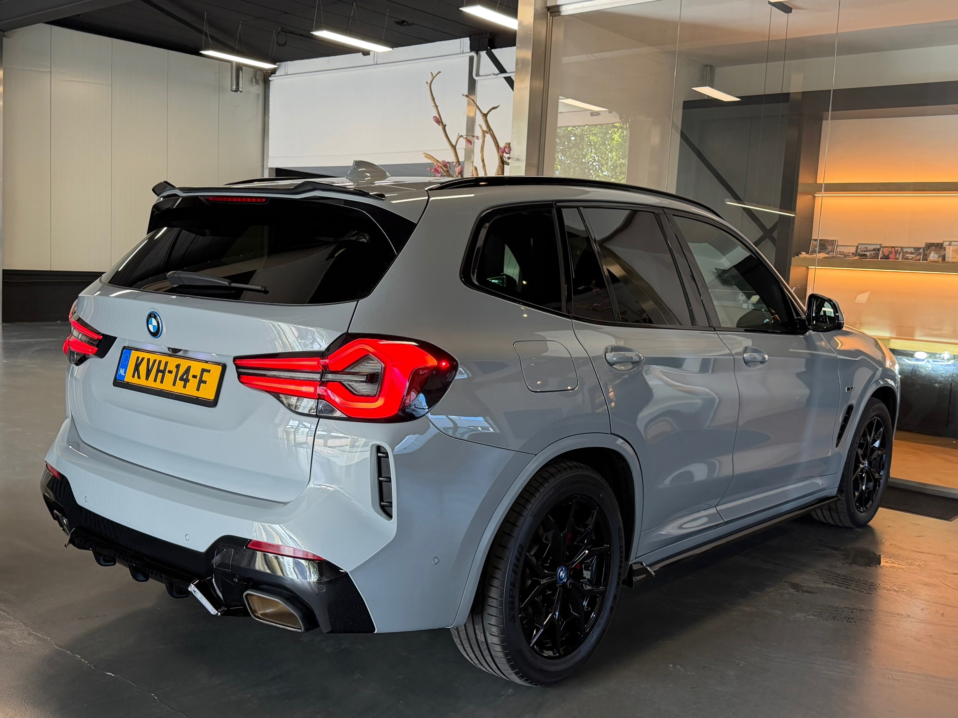 Foto van BMW X3 Xdrive30e