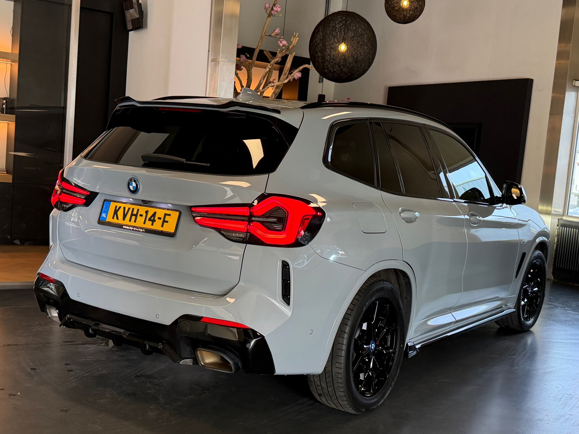 Foto van BMW X3 Xdrive30e