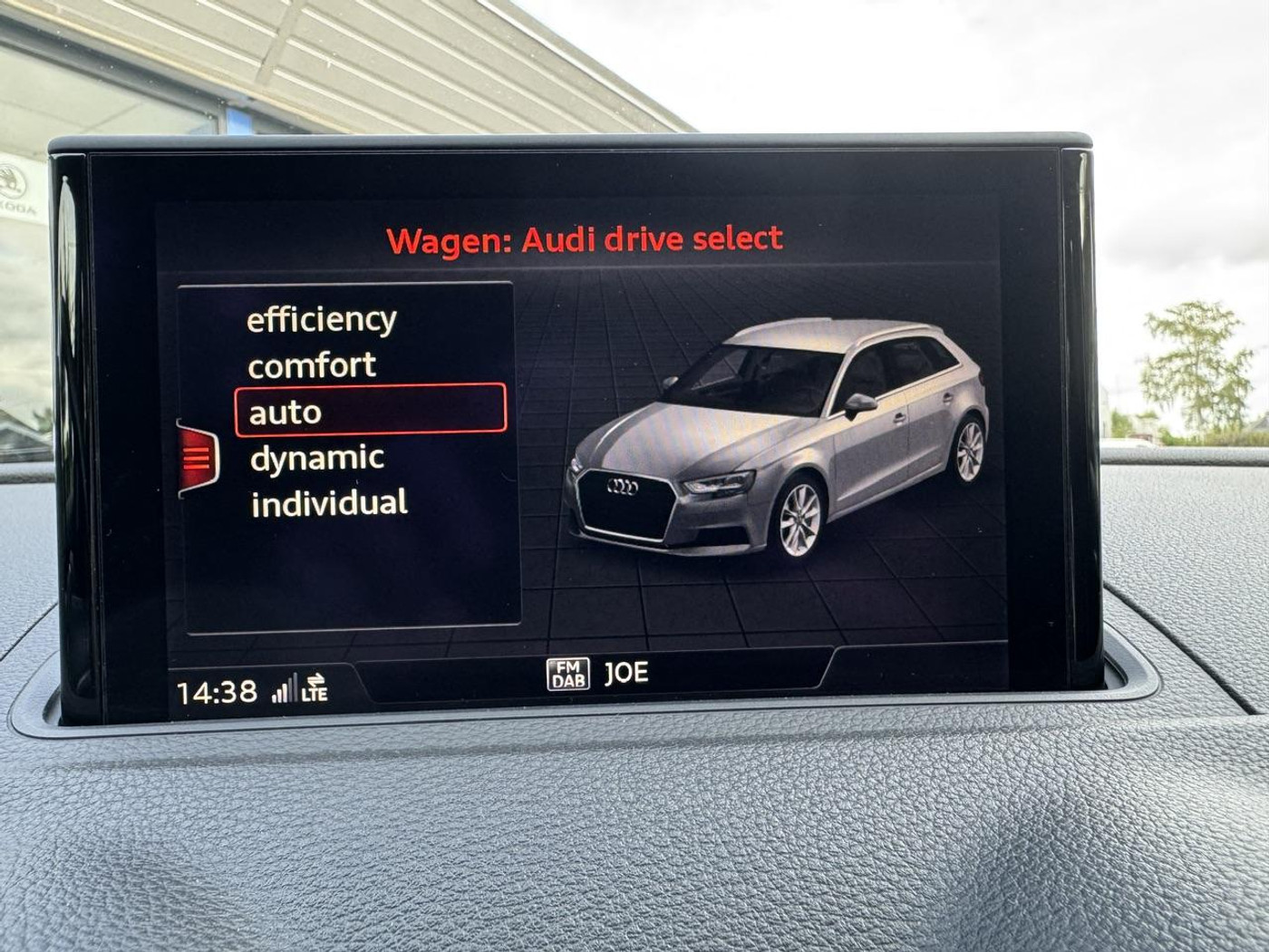 Foto van Audi A3 Sportback