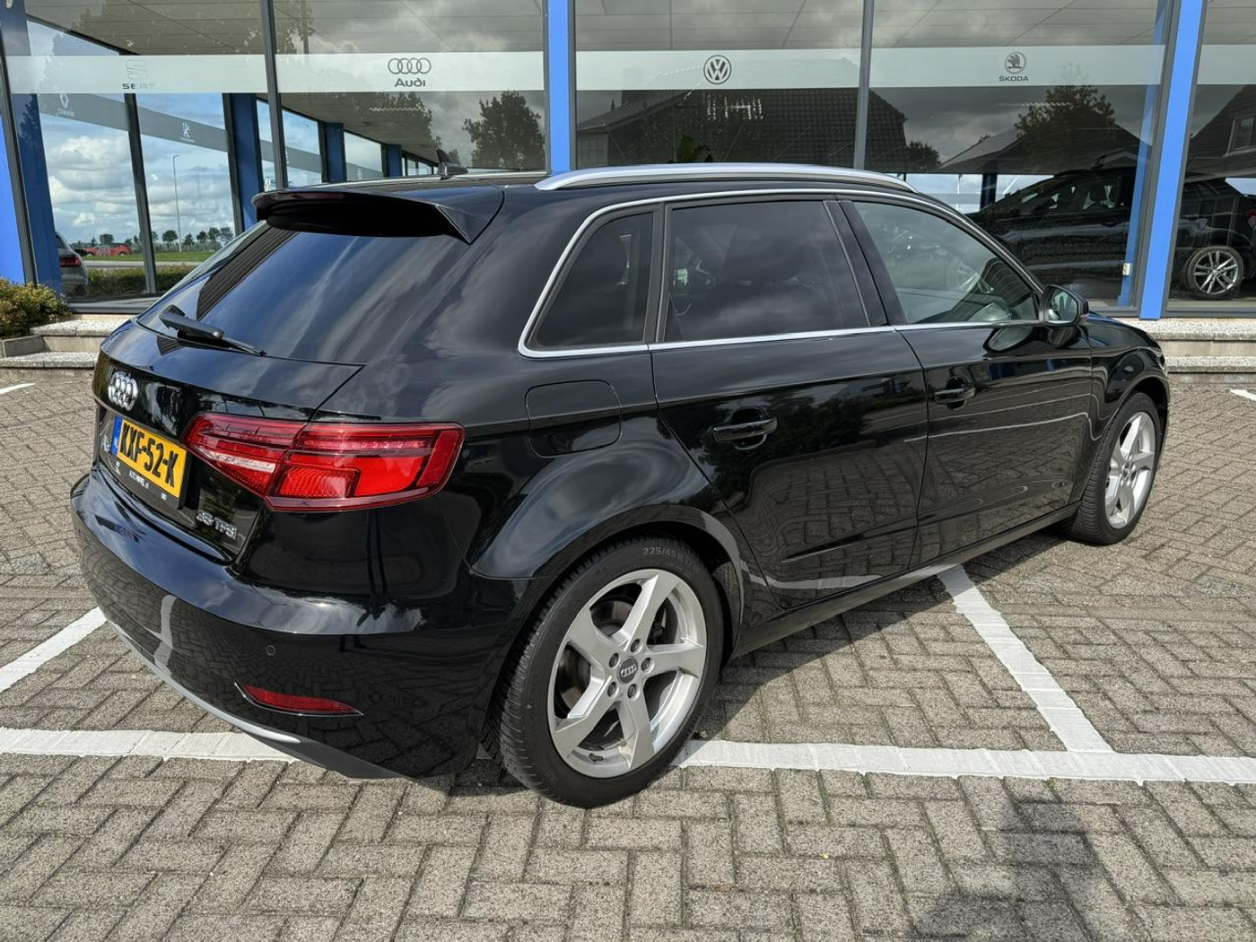 Foto van Audi A3 Sportback