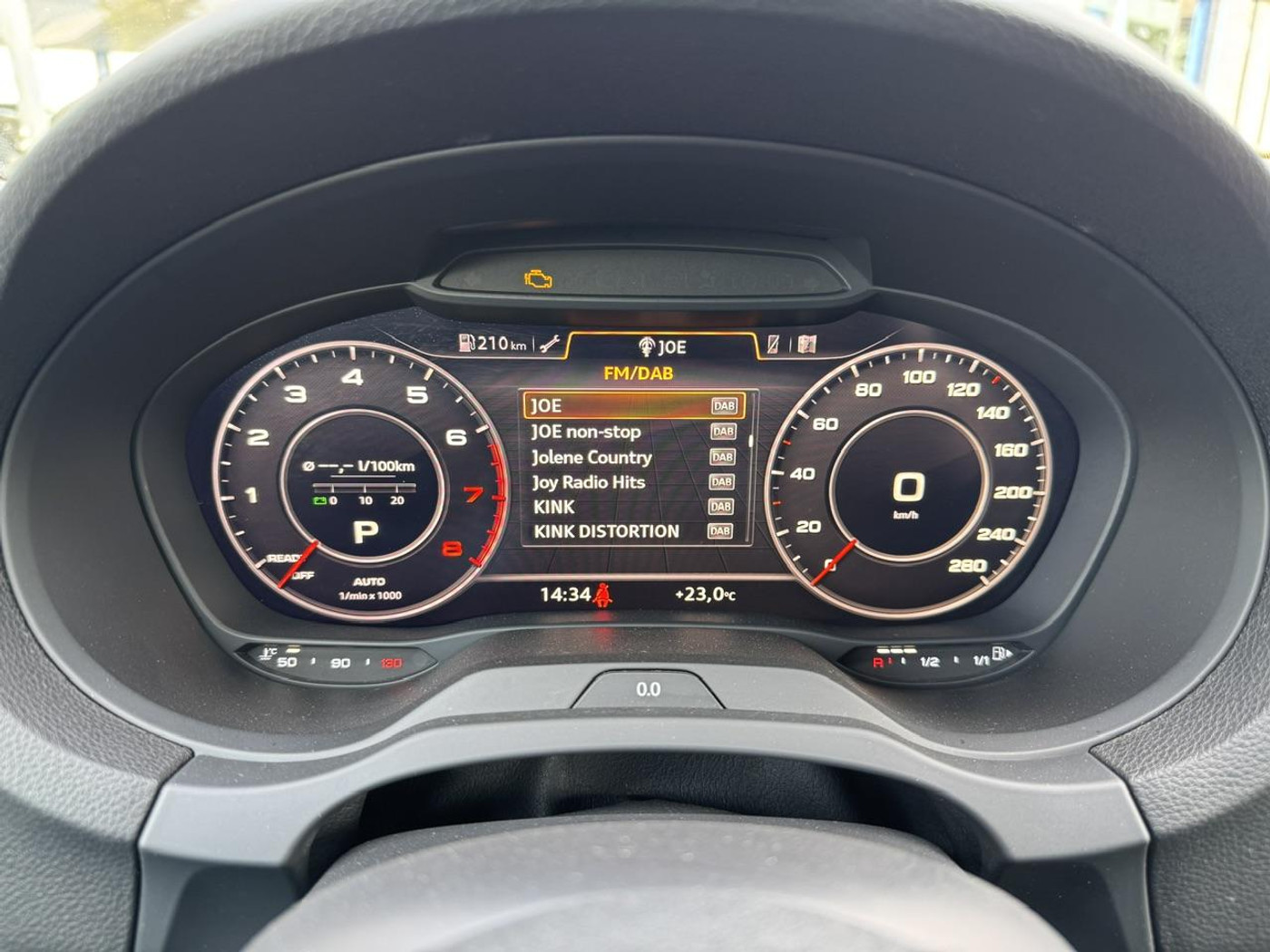 Foto van Audi A3 Sportback