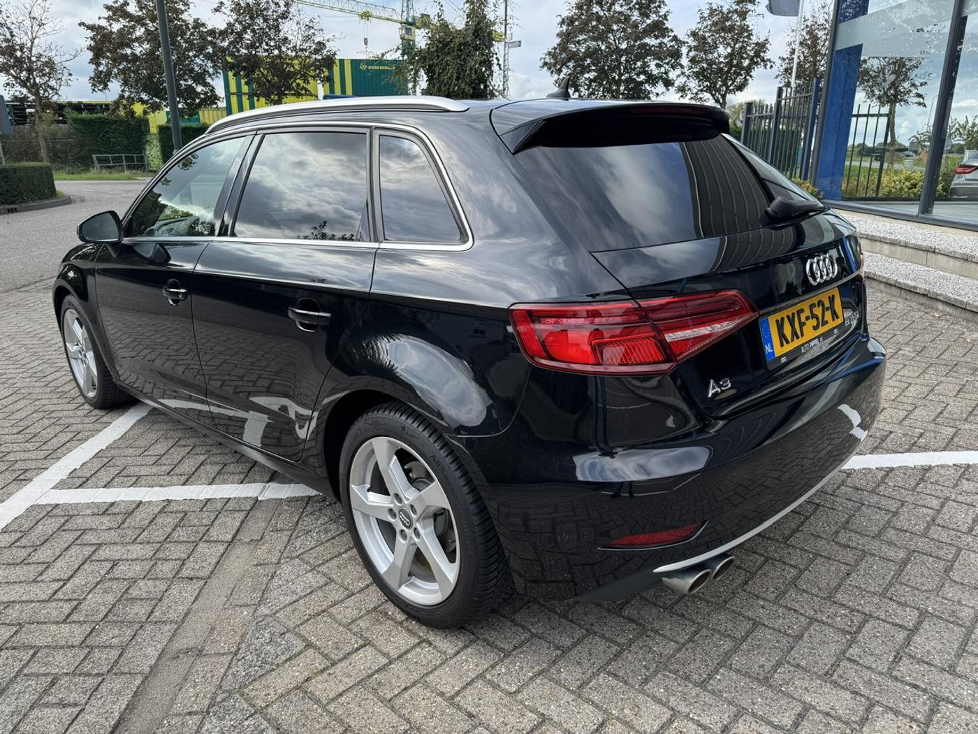 Foto van Audi A3 Sportback