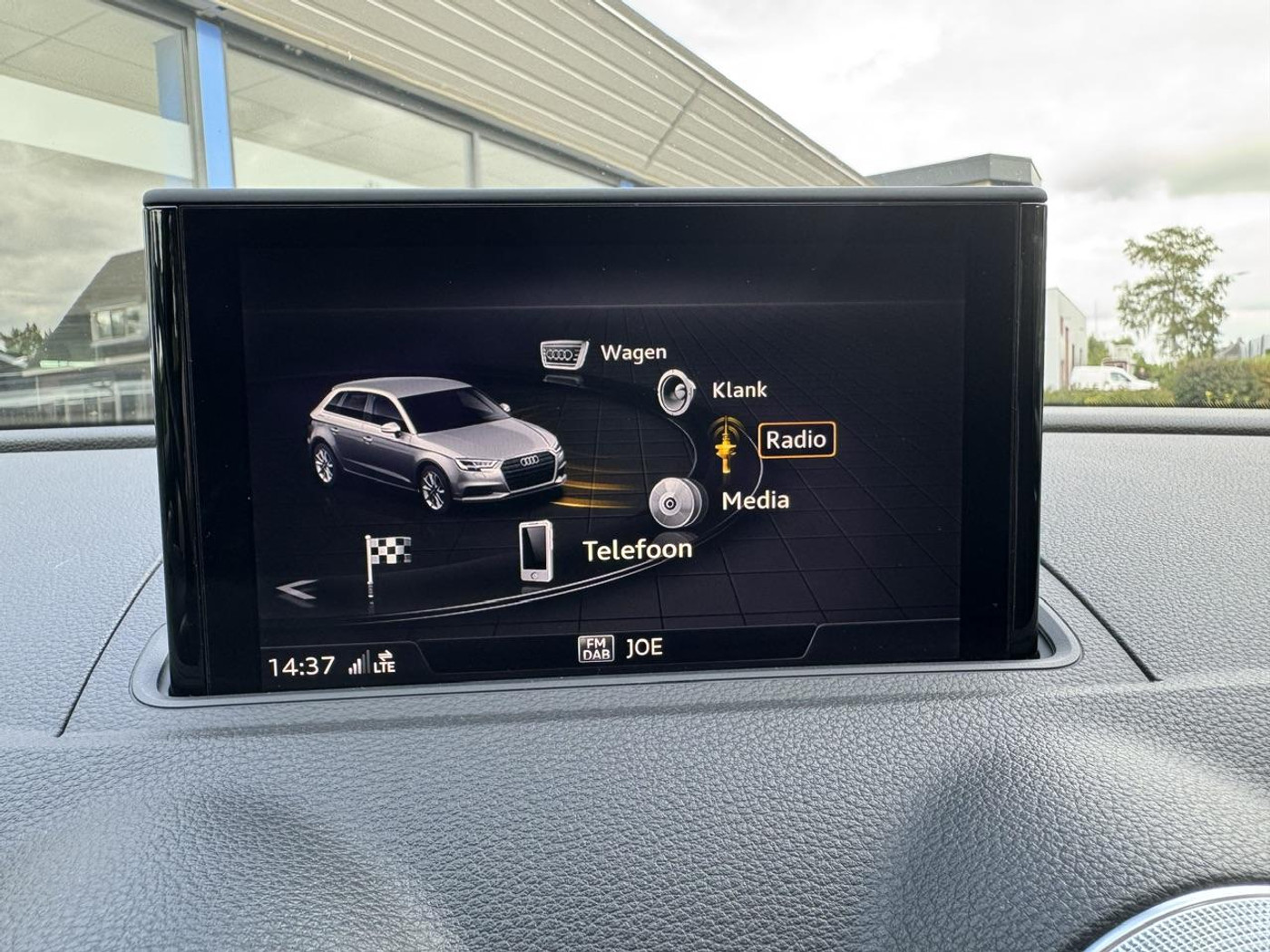 Foto van Audi A3 Sportback