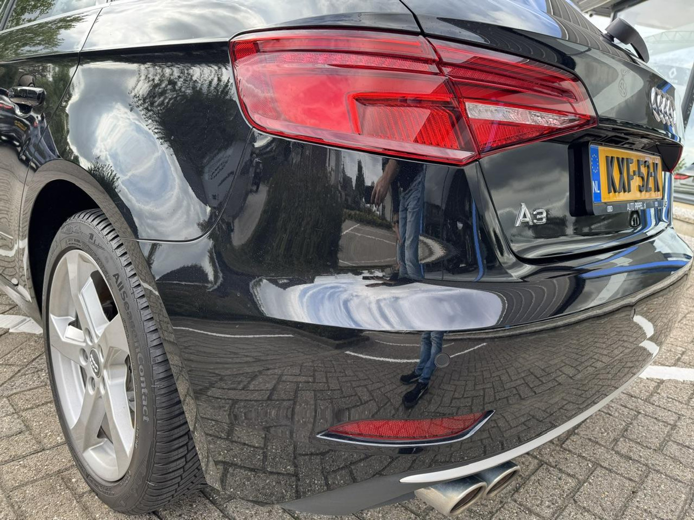 Foto van Audi A3 Sportback