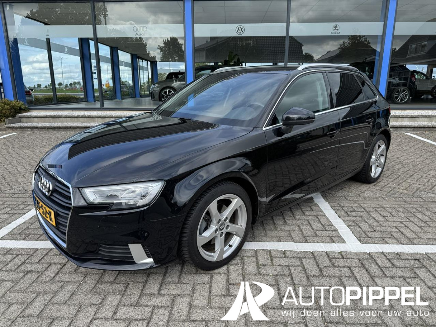 Audi A3 Sportback 35 TFSI CoD Sport 2019 - voorkant