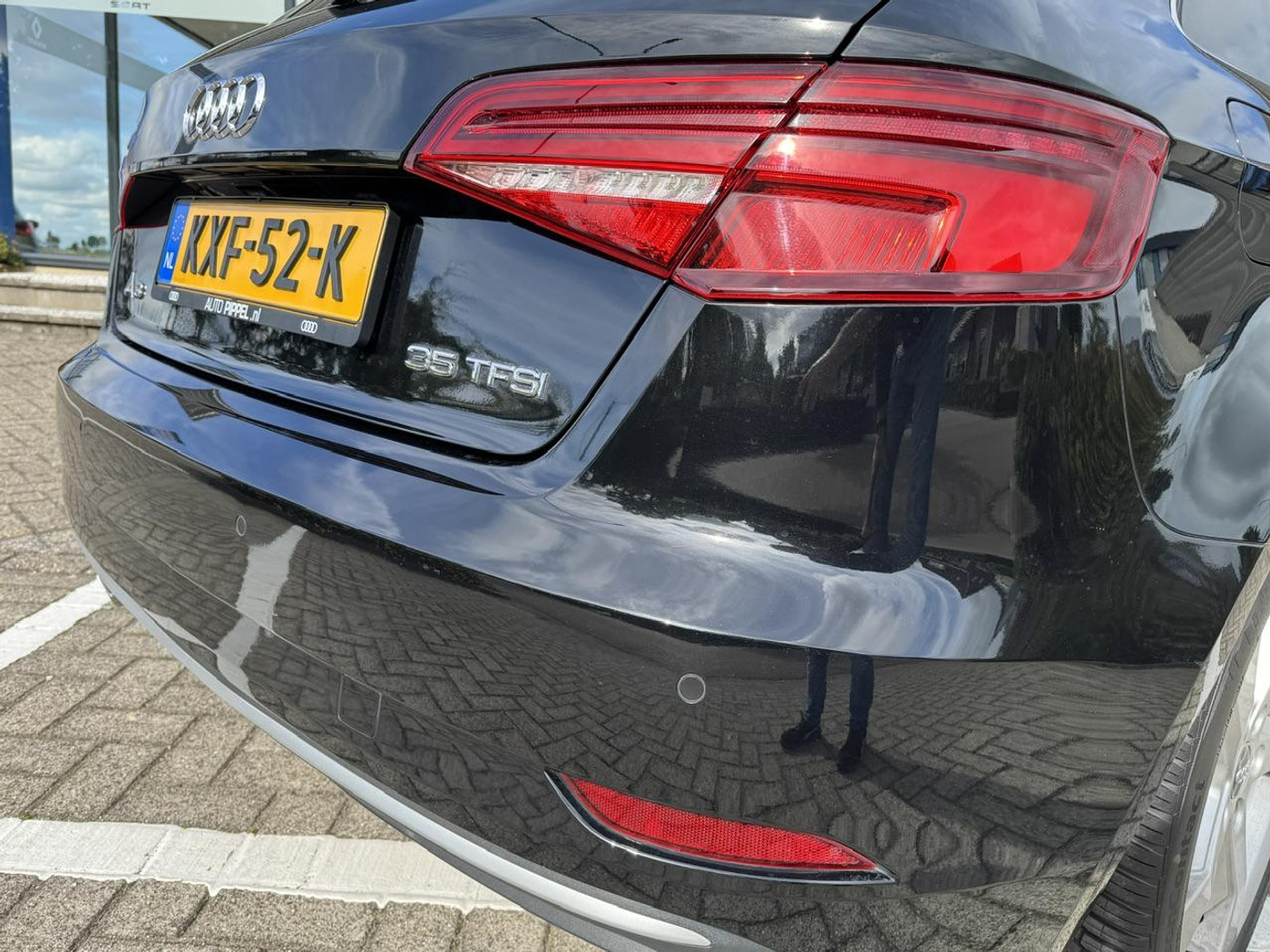 Foto van Audi A3 Sportback