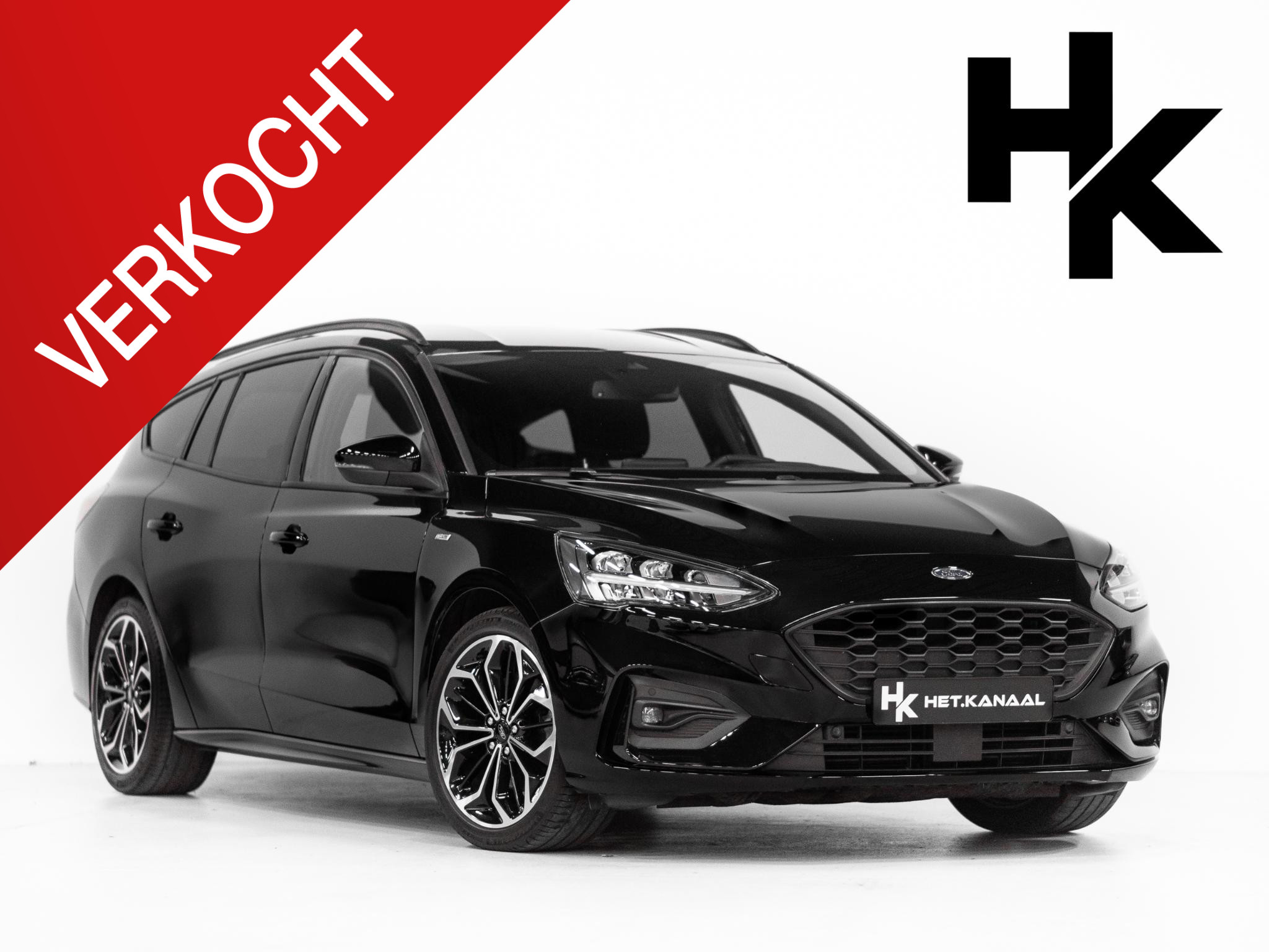 Ford Focus Wagon 1.5 EcoBoost ST Line Business 2020 - voorkant