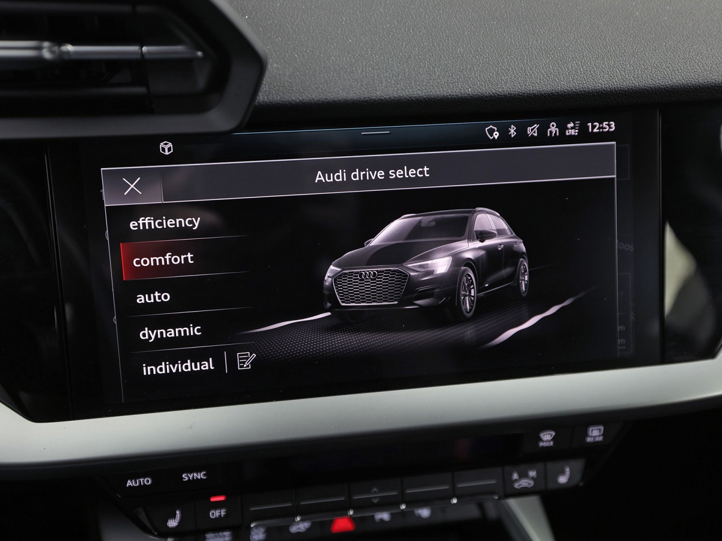 Foto van Audi A3 Sportback