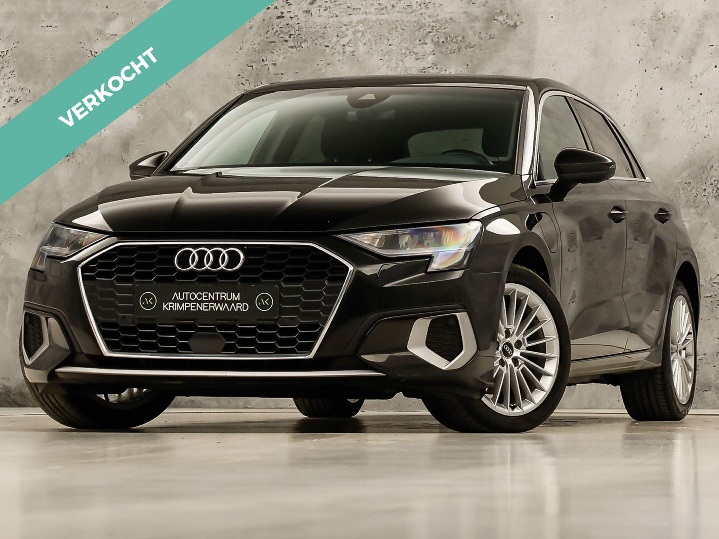 Audi A3 Sportback 40 TFSI e Sport 2022 - voorkant