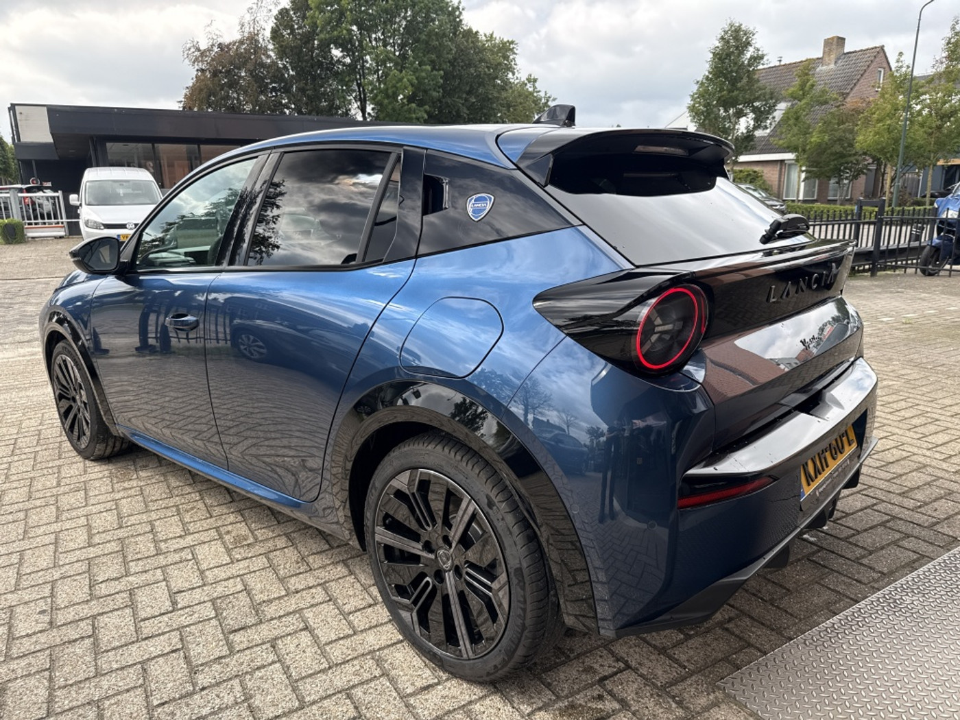 Foto van Lancia Ypsilon
