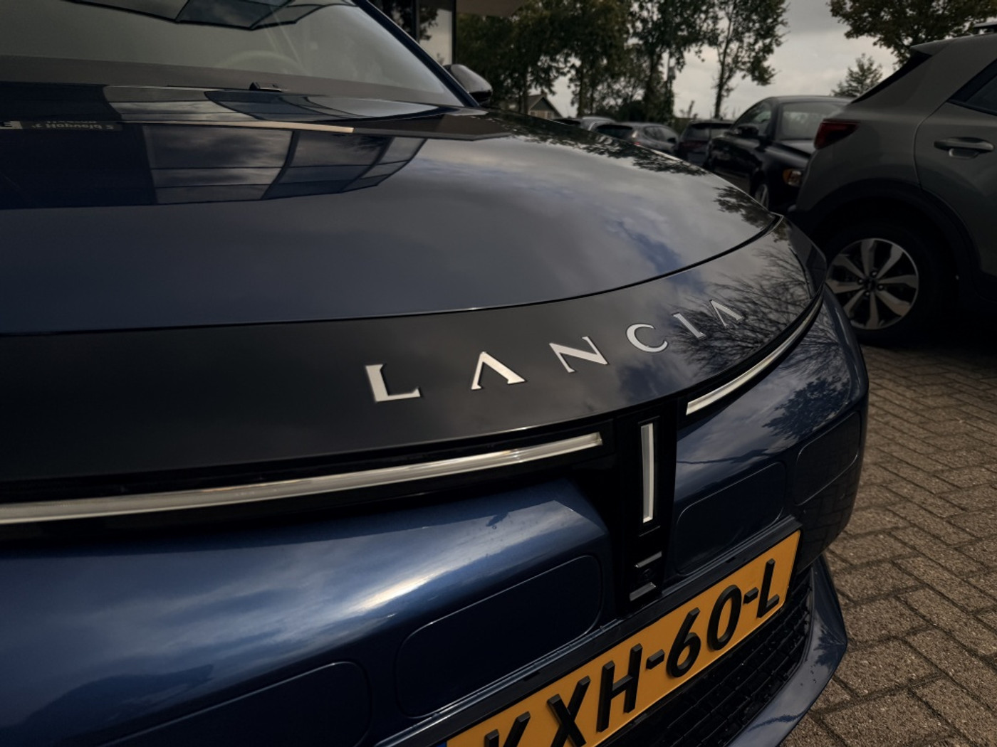 Foto van Lancia Ypsilon