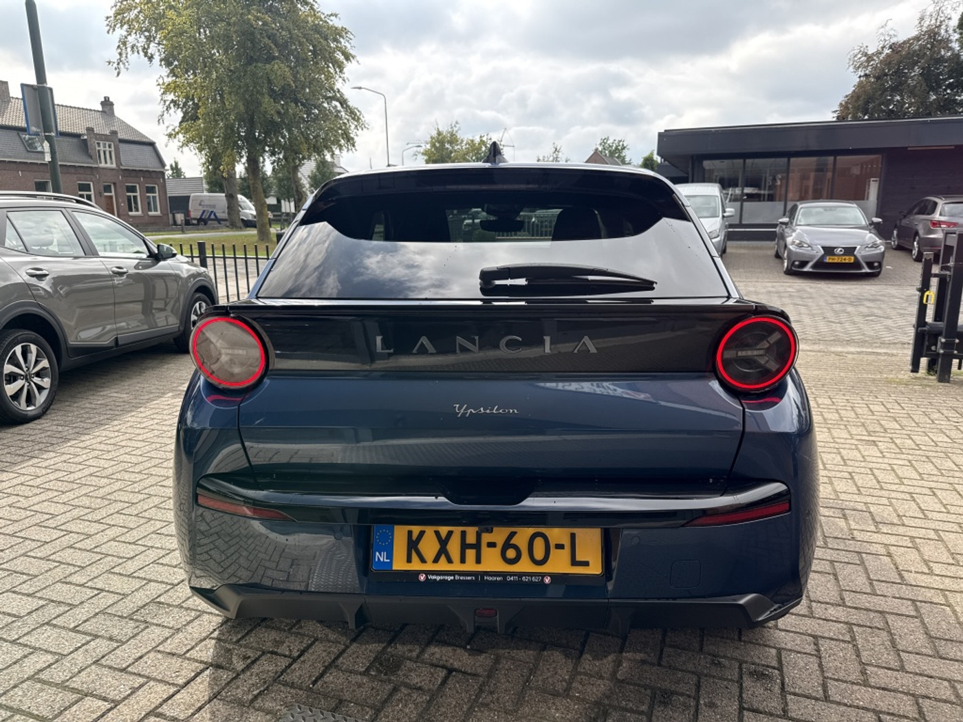 Foto van Lancia Ypsilon