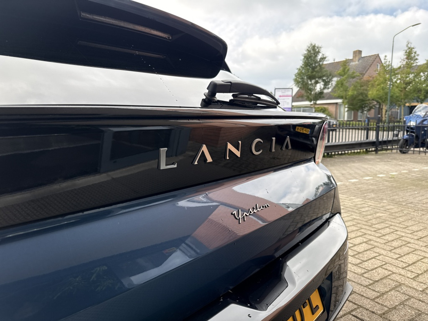 Foto van Lancia Ypsilon