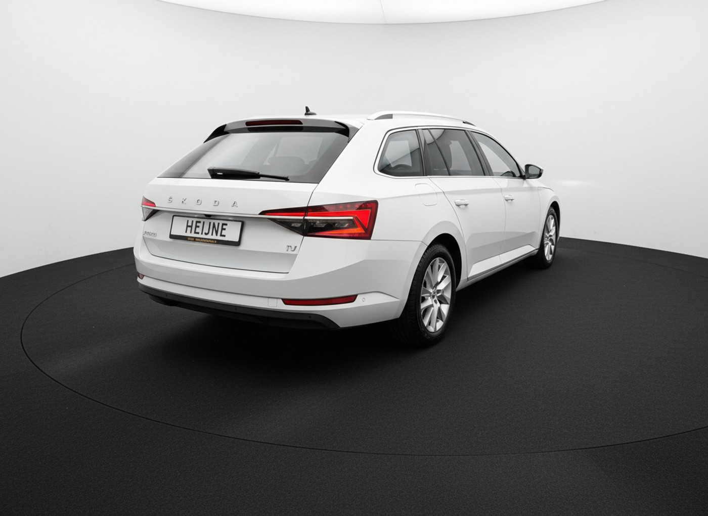 Foto van Škoda Superb Combi