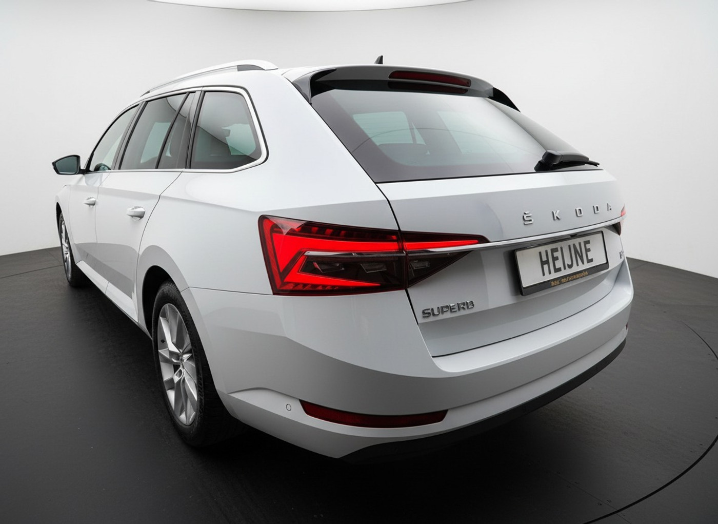 Foto van Škoda Superb Combi