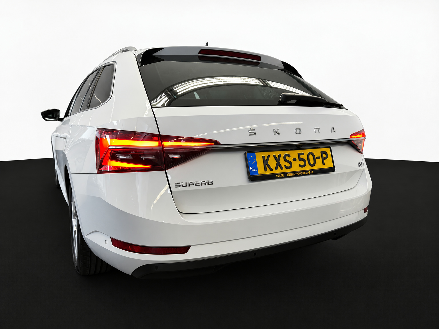 Foto van Škoda Superb Combi