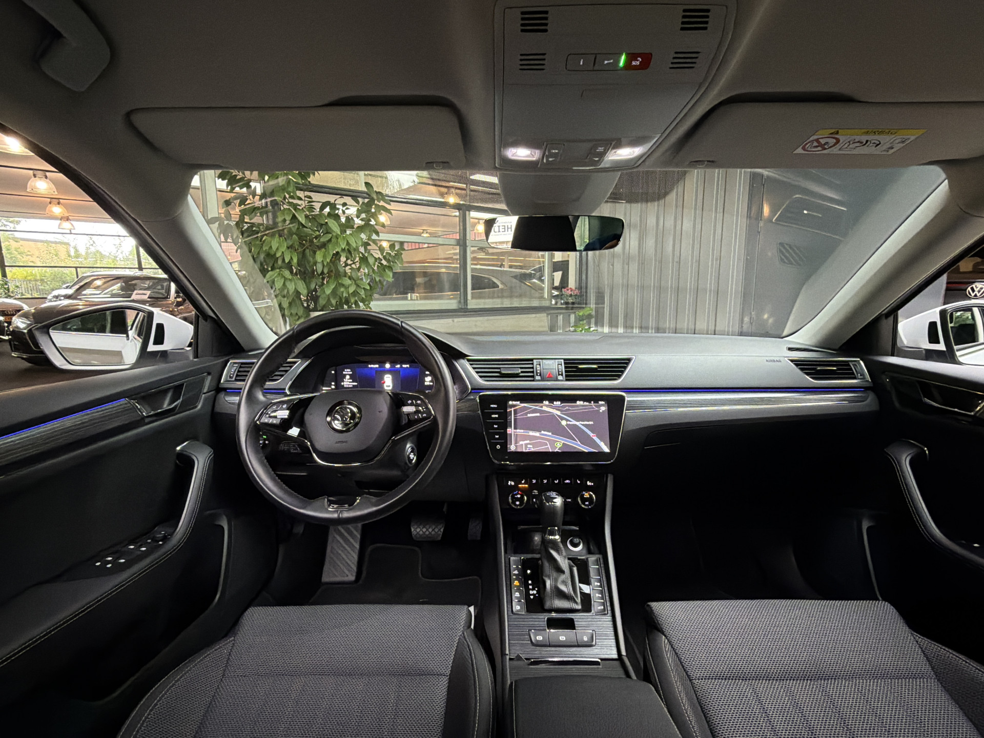 Foto van Škoda Superb Combi