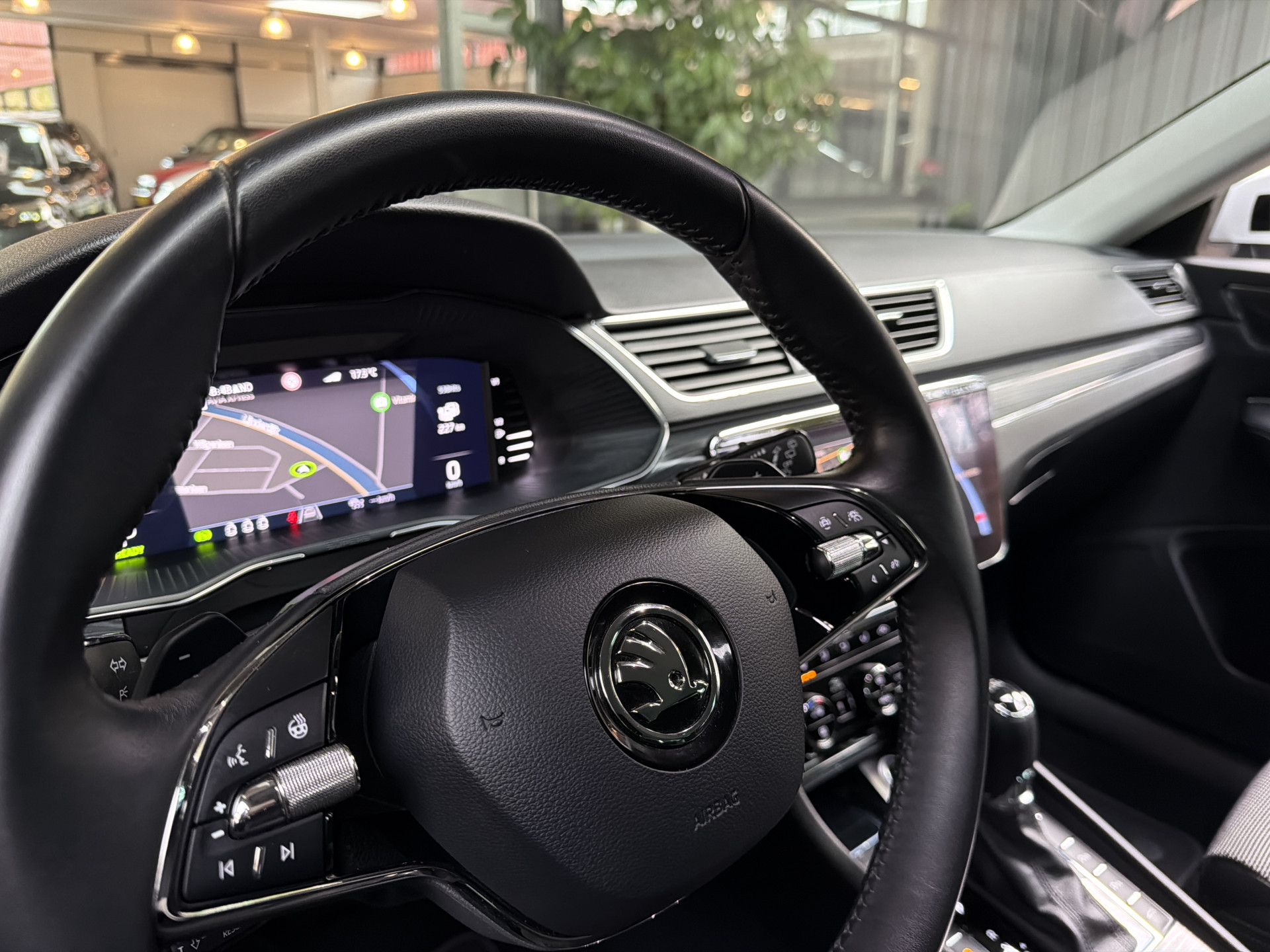Foto van Škoda Superb Combi