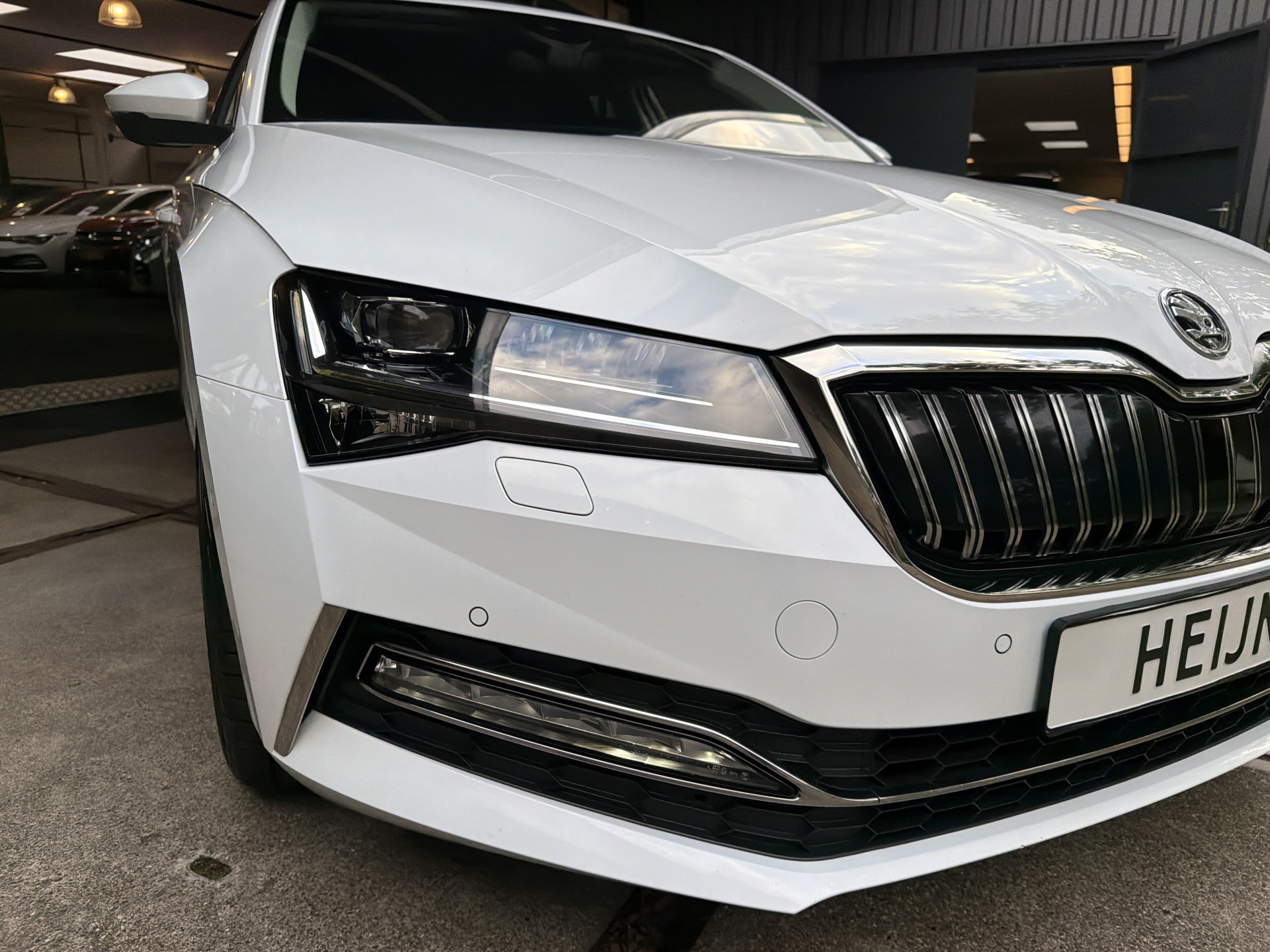 Foto van Škoda Superb Combi