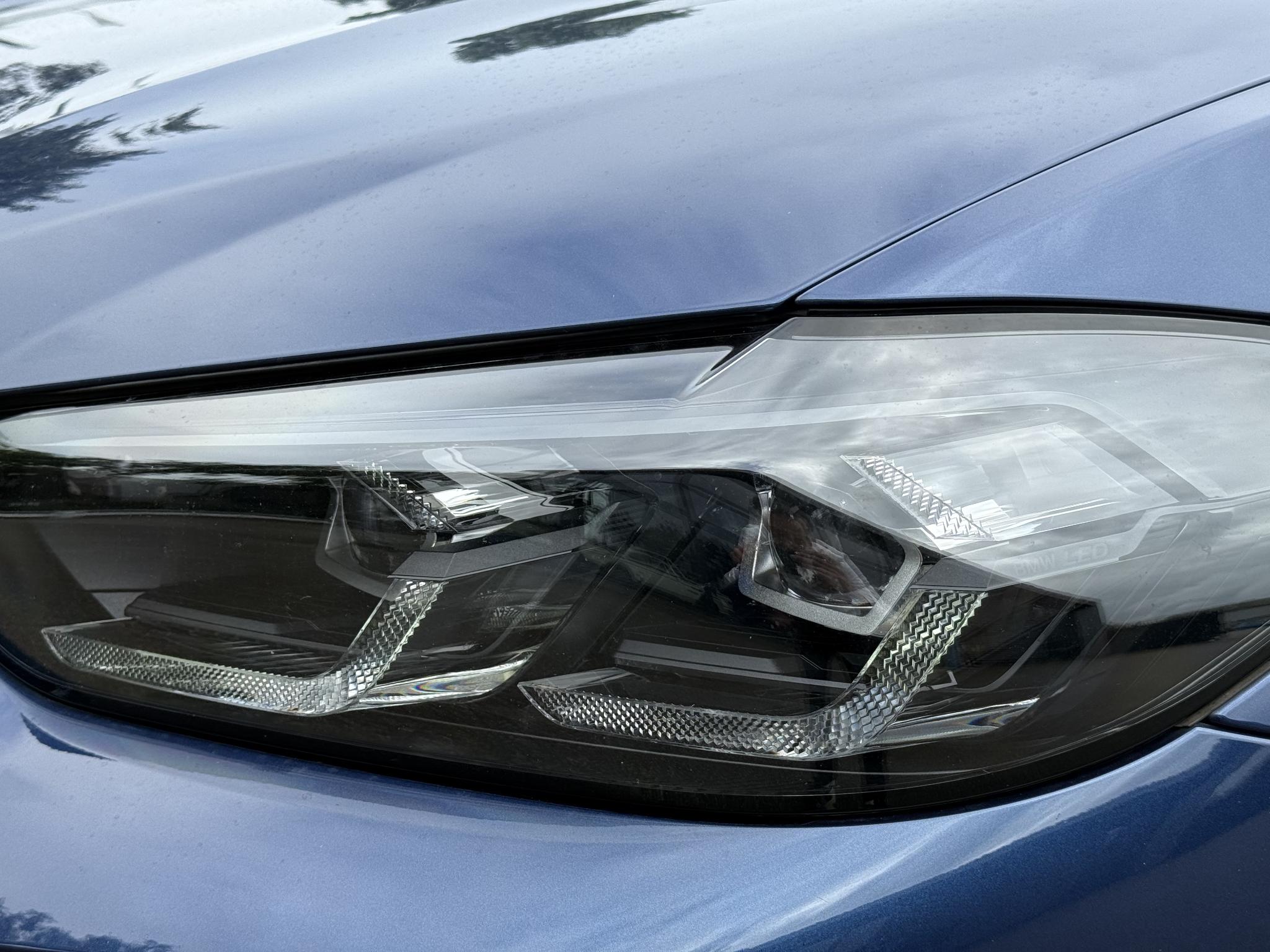 Foto van BMW Ix3