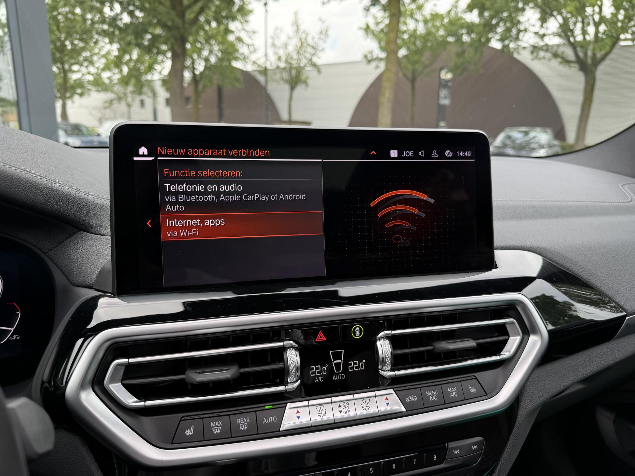 Foto van BMW Ix3