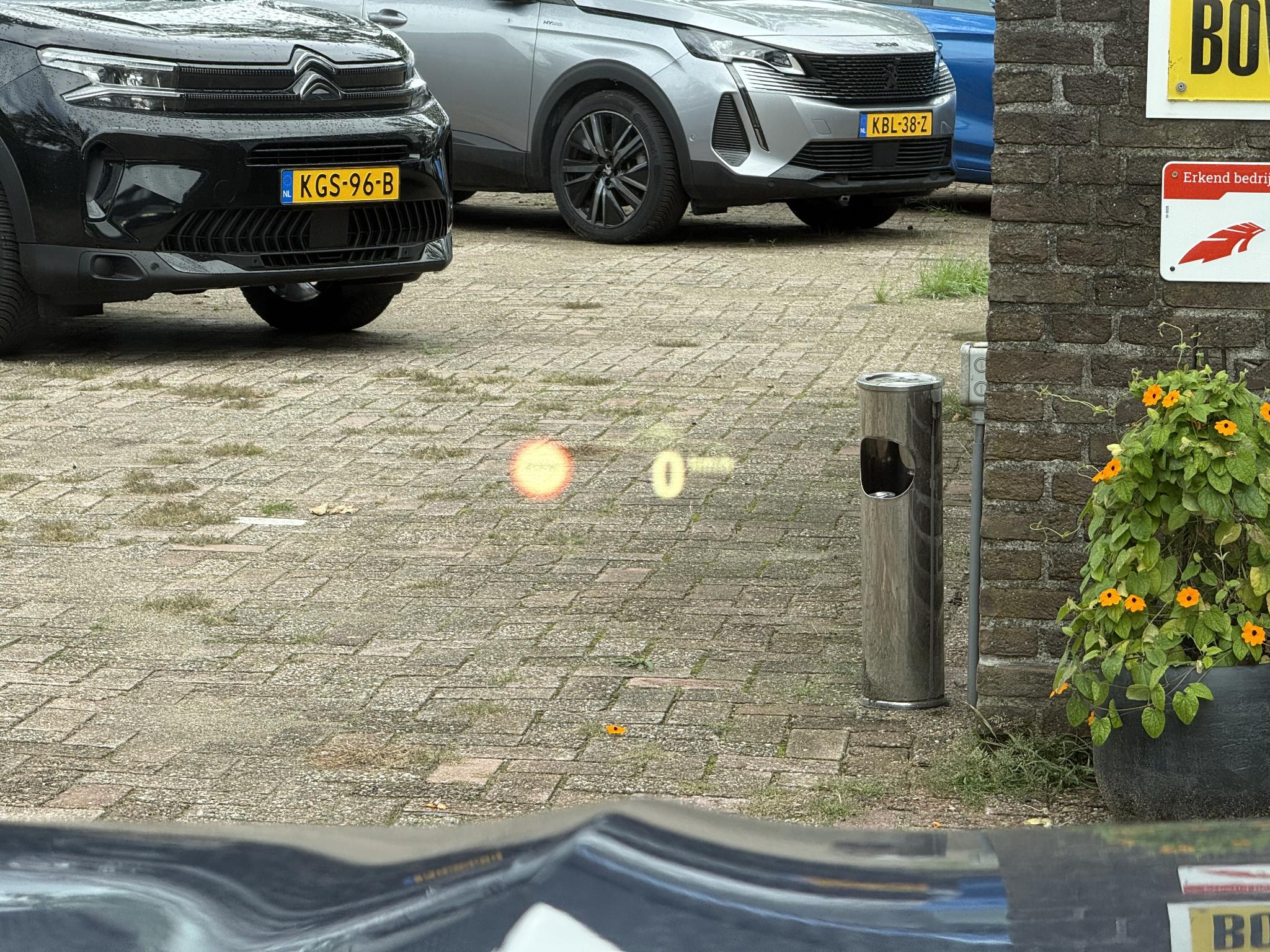 Foto van BMW Ix3